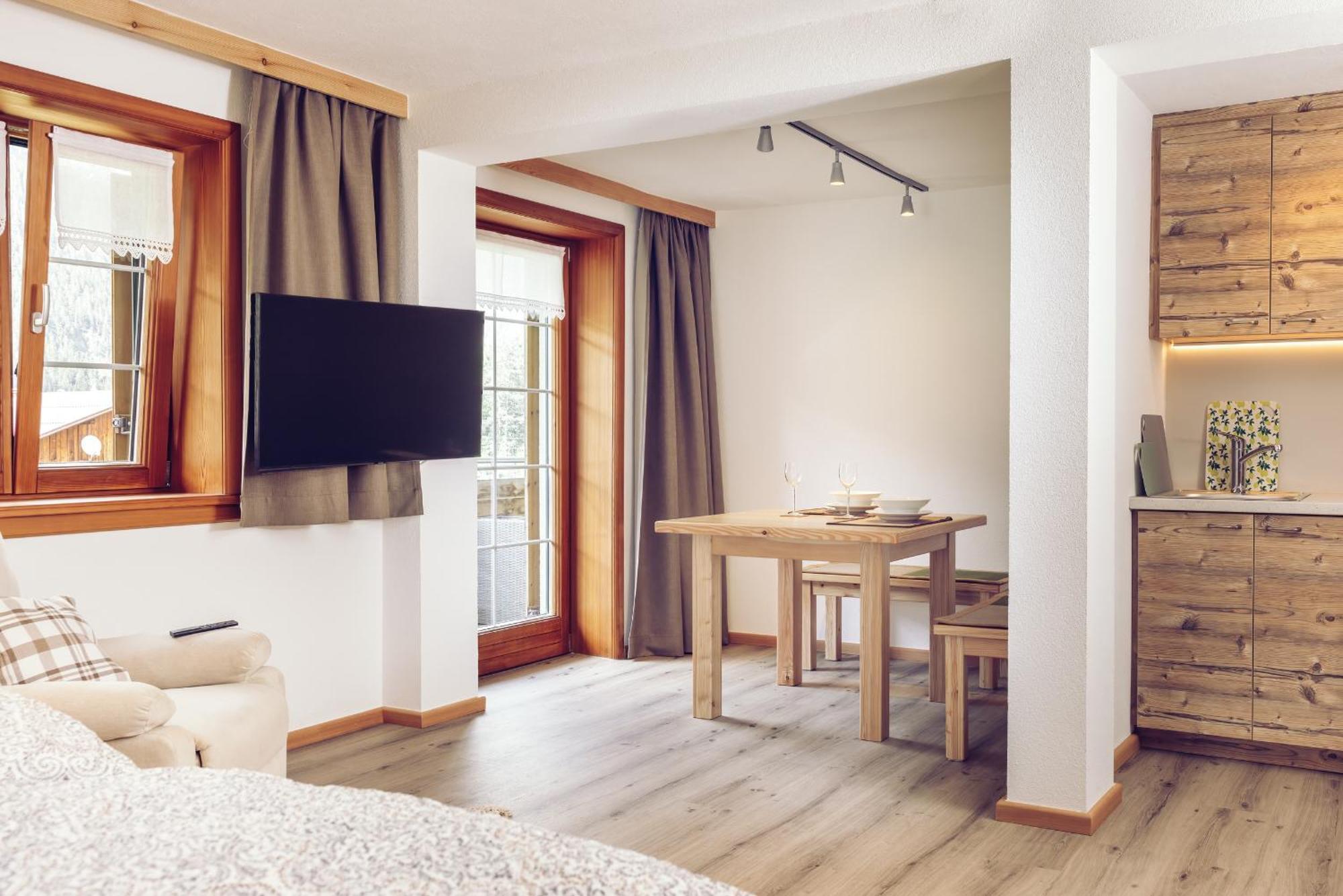 Haus Nr 39 Lägenhet Bach  Exteriör bild